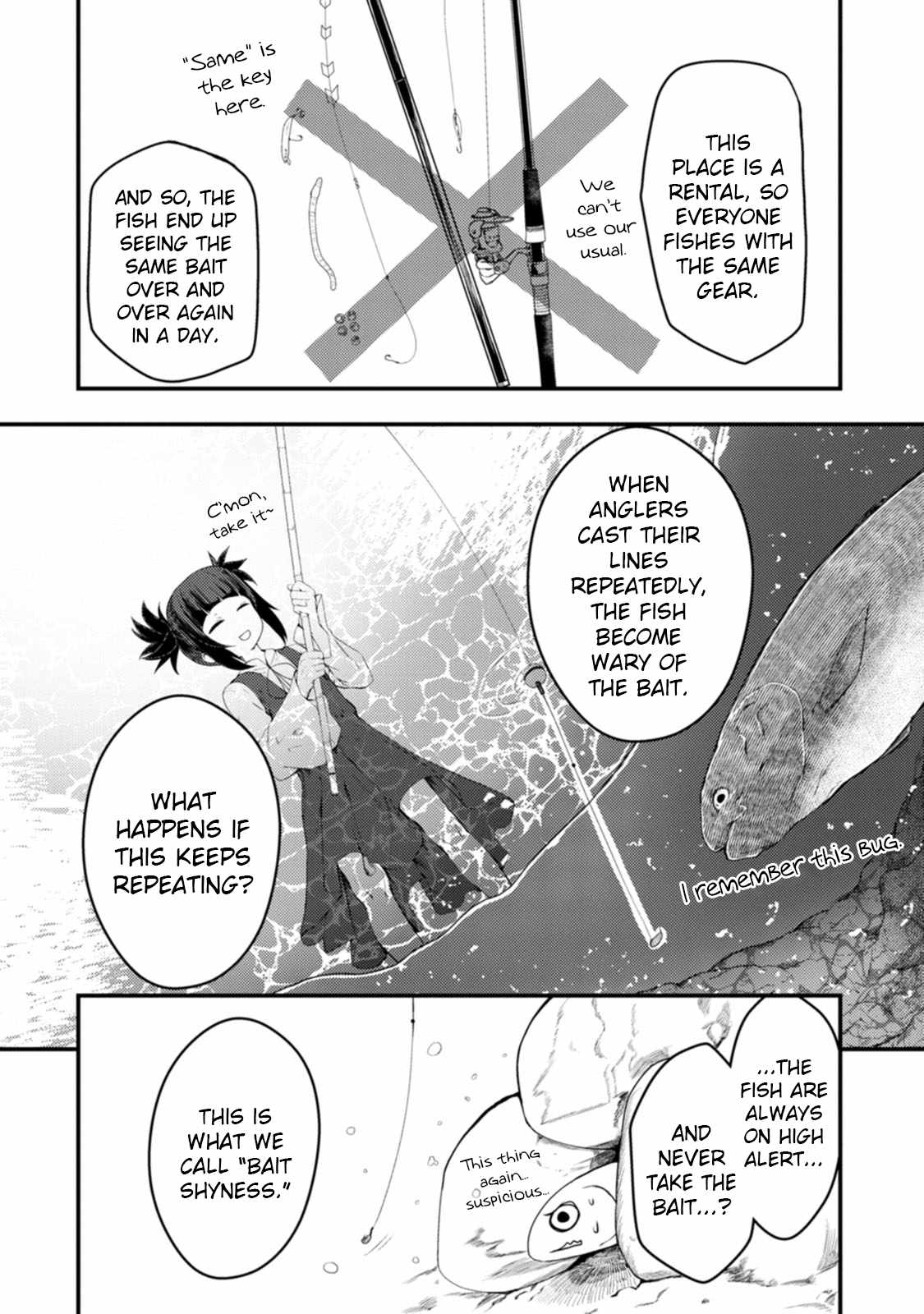 Kawasemi-san no Tsurigohan Chapter 14 24